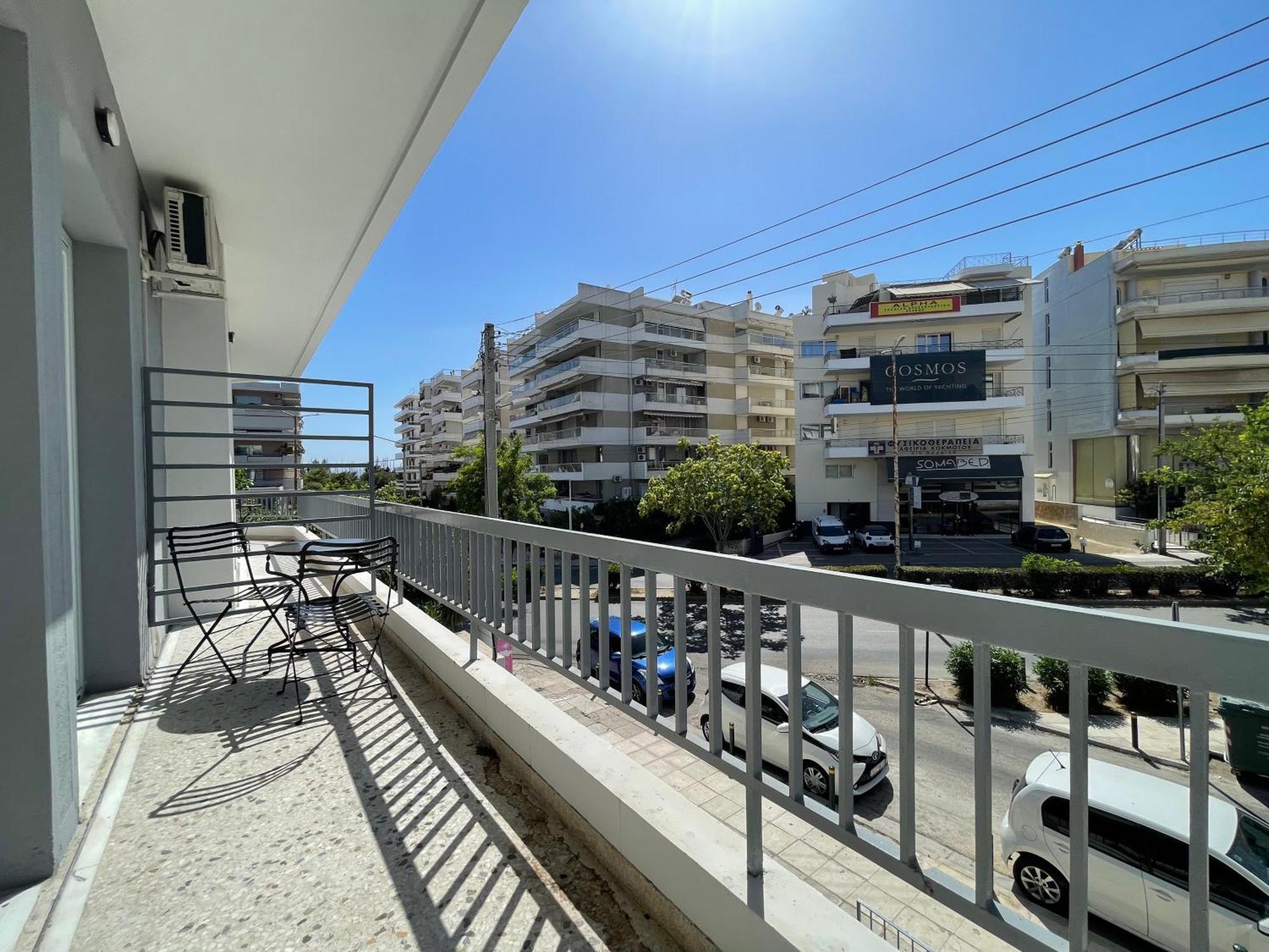 Athenean Bnb Seaside Serenity Steps From The Riviera Εξωτερικό φωτογραφία